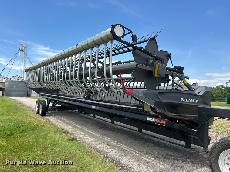 AGCO Gleaner 9335 flex draper head - NA9474