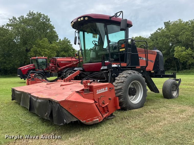 2006 Case IH WDX1902 swather / windrower - NJ9214