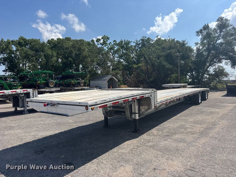2024 MAC Trailer Manufacturing drop deck trailer - DY2987