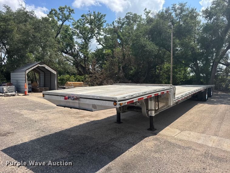 2024 MAC Trailer Manufacturing drop deck trailer - DY2988
