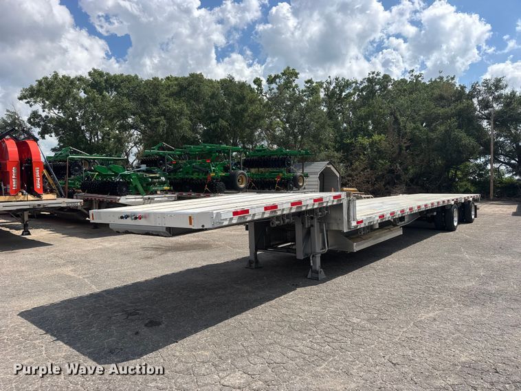 2025 Doonan 532ABLIDZQMZ drop deck trailer - DY2989