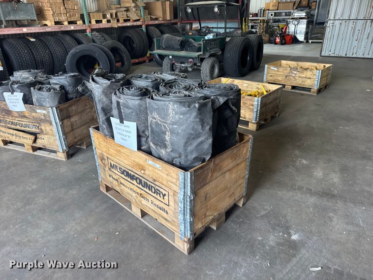 (8) tarps - DY2993