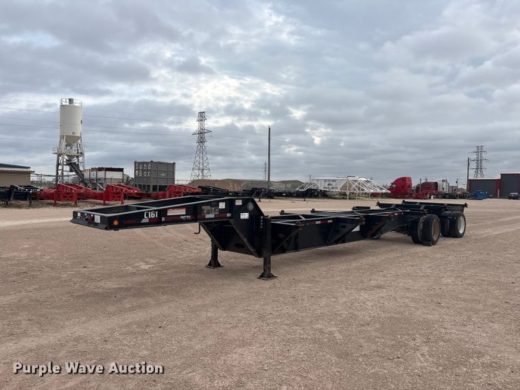 2019 Gallegos frac sand chassis trailer - EF6324