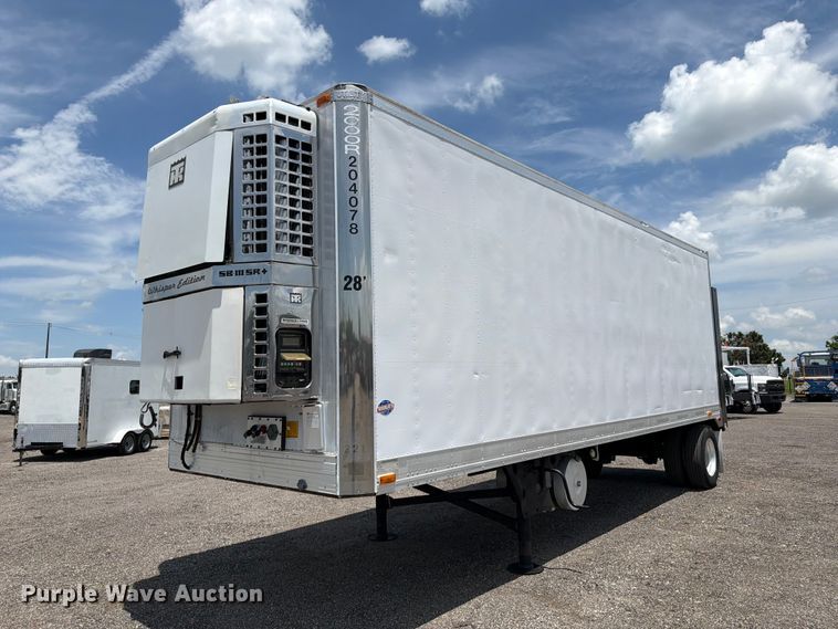 2001 Utility VS1R refrigerated van trailer - EG9263