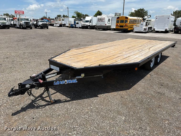 2015 Load Trail utility trailer - EG9267