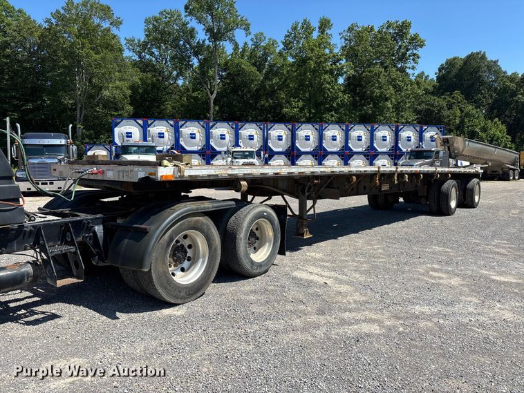 2005 Transcraft Eagle flatbed trailer - ER3117