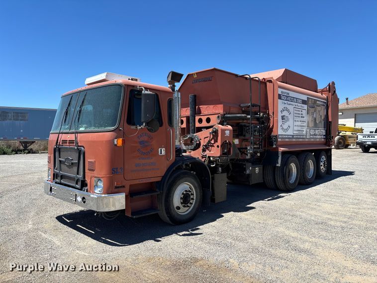 2015 Autocar ACX Xpeditor refuse truck - ER7680
