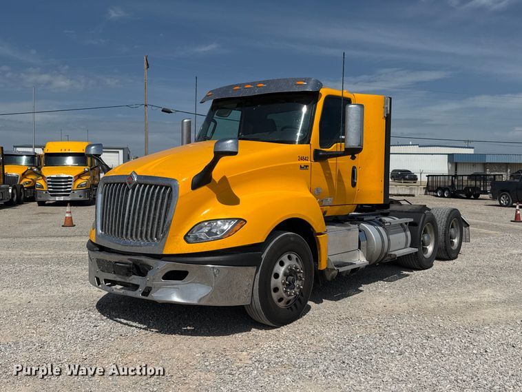 2024 International LT625 semi truck - ET6428