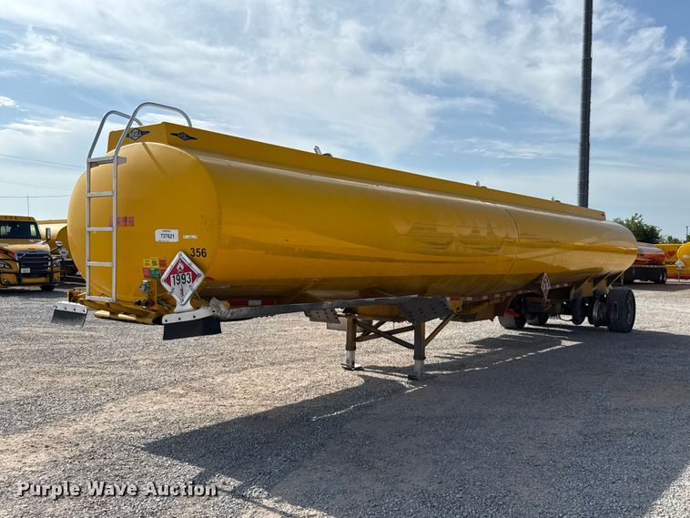 2008 Beall BAST-97-3-DC tank trailer - ET6431