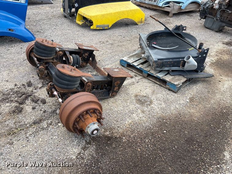 Fixed air operated lift axle - EW0006