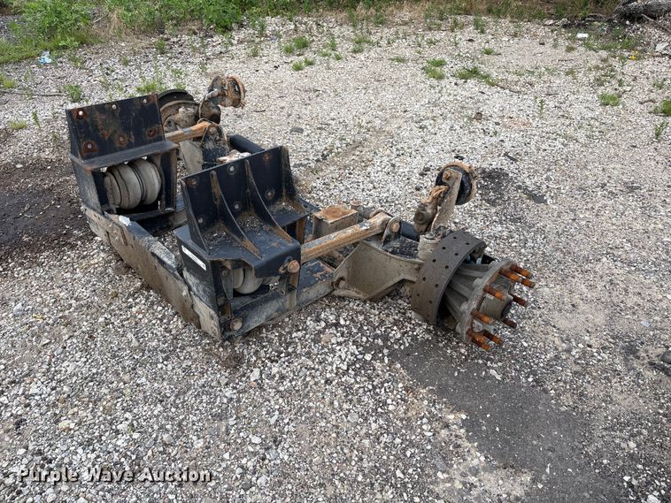 Steerable air operated lift axle - EW0008