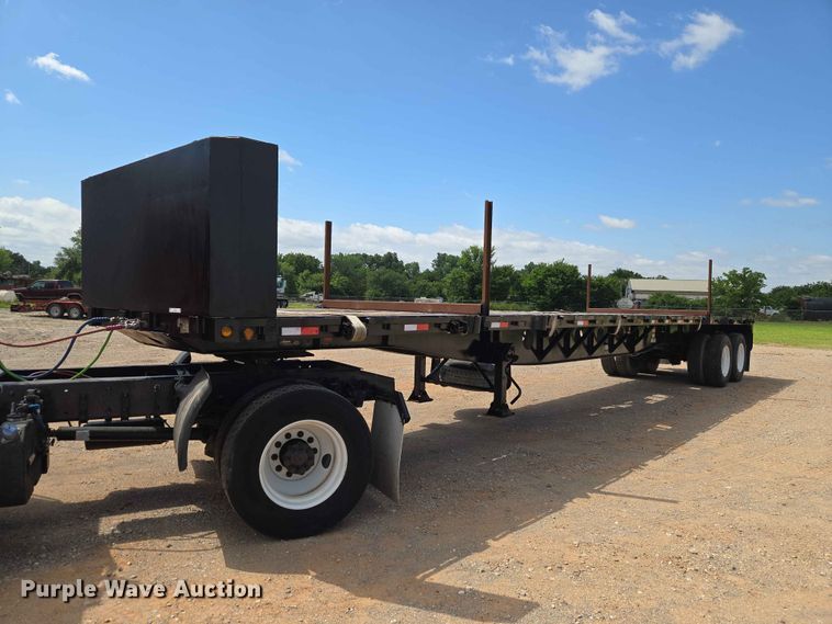 2008 Lufkin FL-IIST flatbed trailer - EW0309