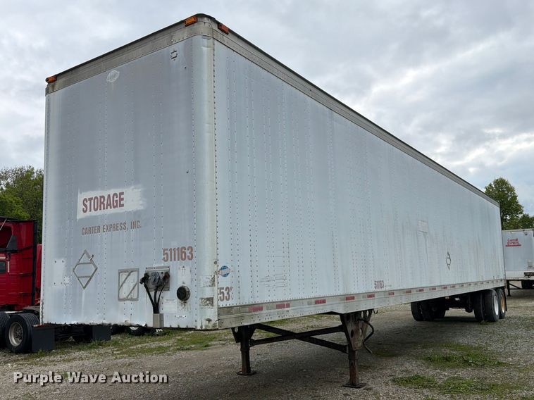 2004 Utility dry van trailer - EW2059