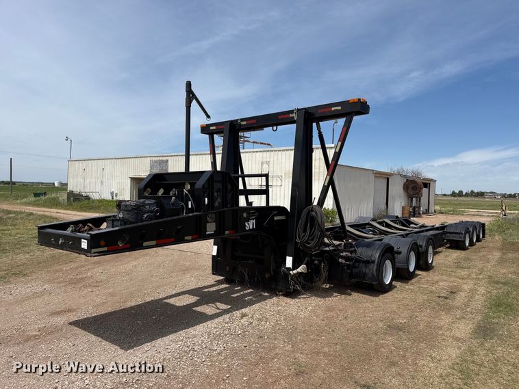 2008 Loadcraft Industries turbine tower section trailer - EW4516