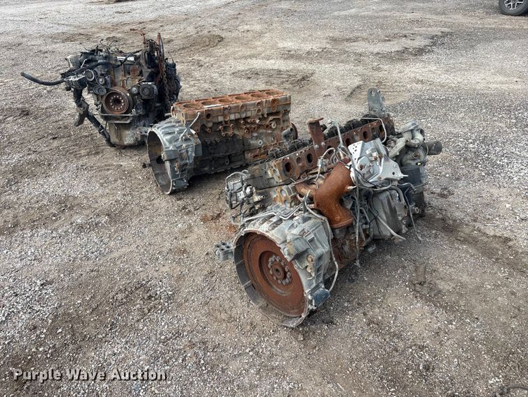 (3) diesel engines - EW8992