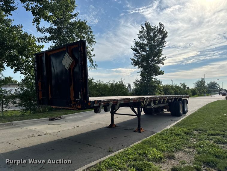 2013 Great Dane FSP-0024-00090 flatbed trailer - FB5744