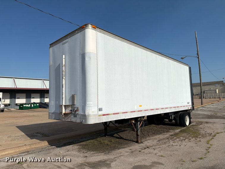 1999 Trailmobile dry van trailer - FC0982