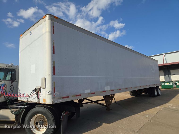 1998 Utility Trailer VS2DC dry van trailer - FC0985