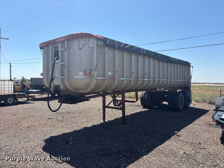 Fruehauf dump trailer - FC2492