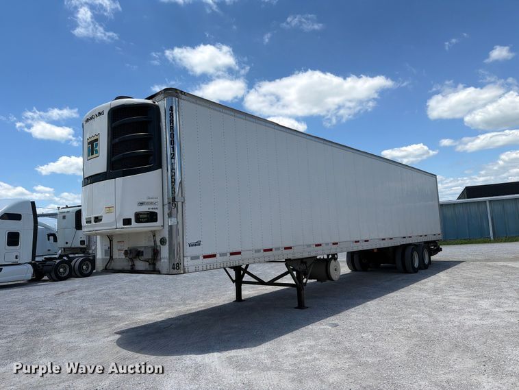 2020 Cimc Reefer Trailer, Inc. refrigerated van trailer - FC3144