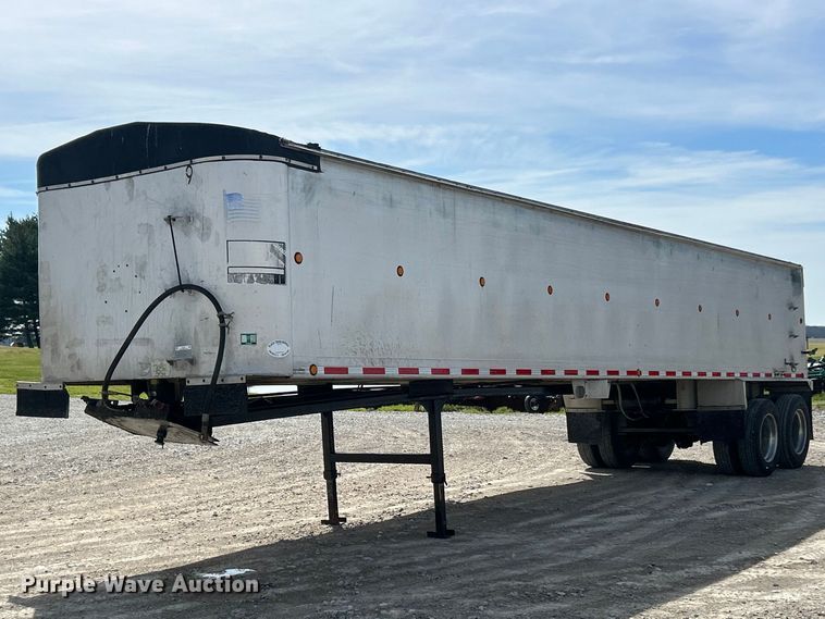 1994 Vantage S-96-SS end dump trailer - FC5275