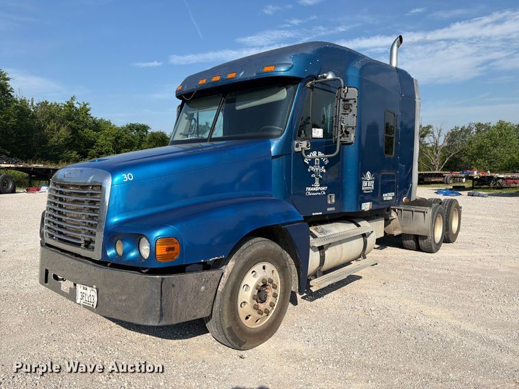 2007 Freightliner Century Class semi truck - FI0267