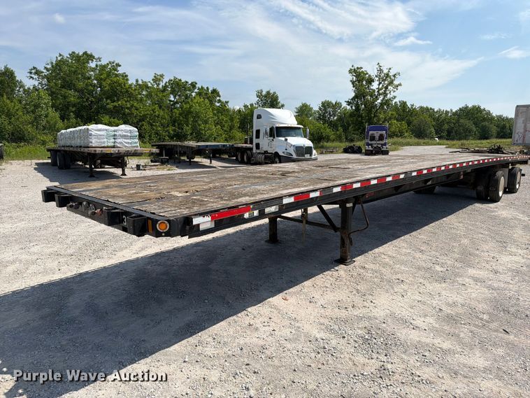 2014 Fontaine HCVSF22RSA flatbed trailer - FI0269