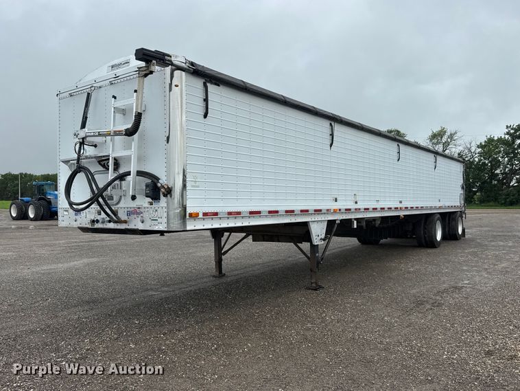 2010 Wilson DWBT-650 live bottom trailer - NJ9171