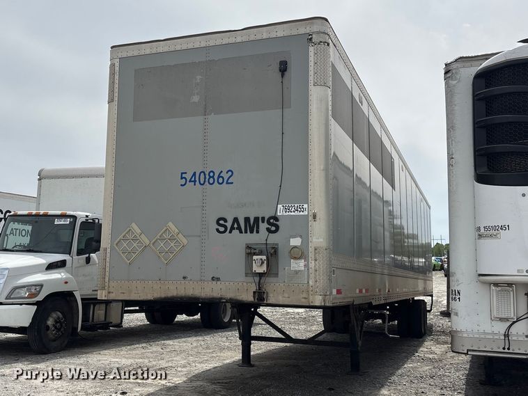 2014 Wabash DVHDHFC dry van trailer - YA2437