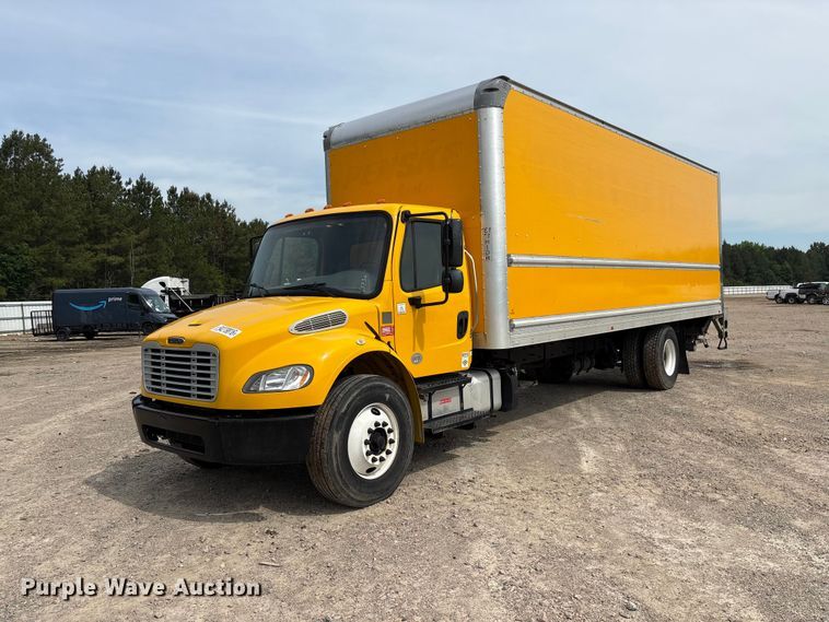 2019 Freightliner Business Class M2 box truck - YA3628