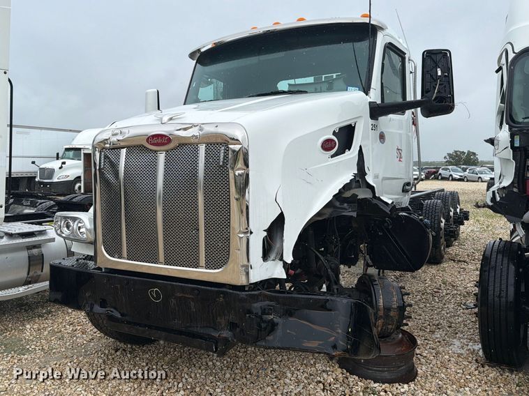 2025 Peterbilt 567 truck cab and chassis - YA3871