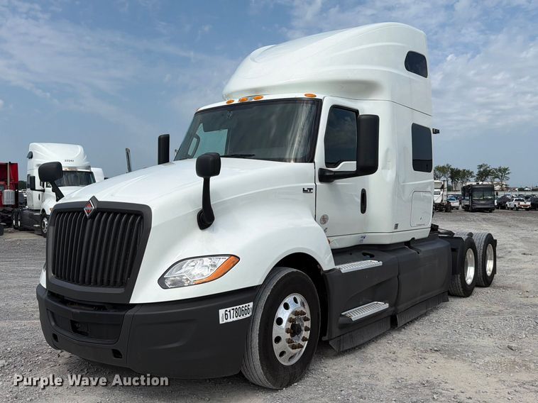 2022 International LT625 semi truck - YA4226