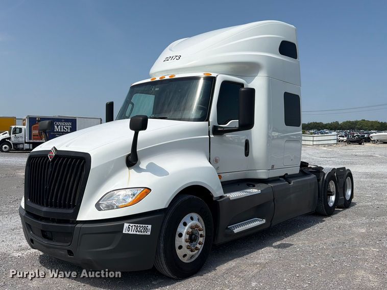 2022 International LT625 semi truck - YA4227
