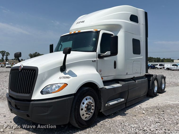 2022 International LT625 semi truck - YA4229