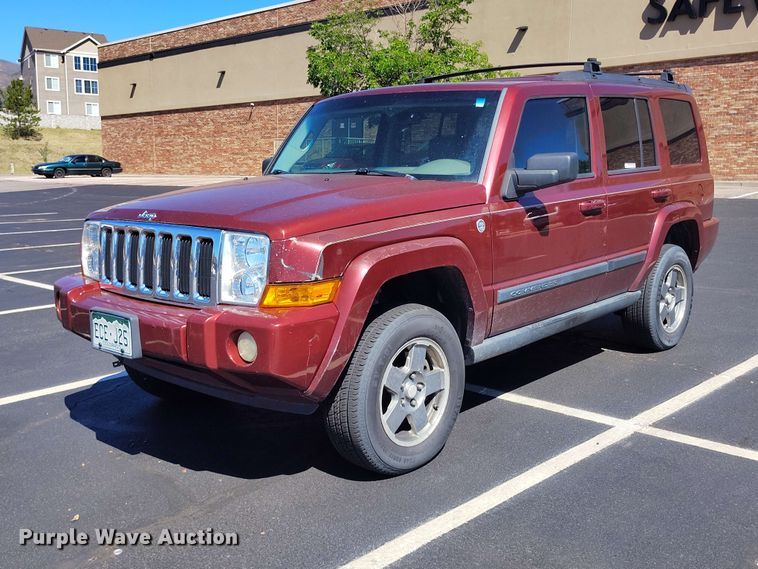 2007 Jeep Commander SUV - BI9755