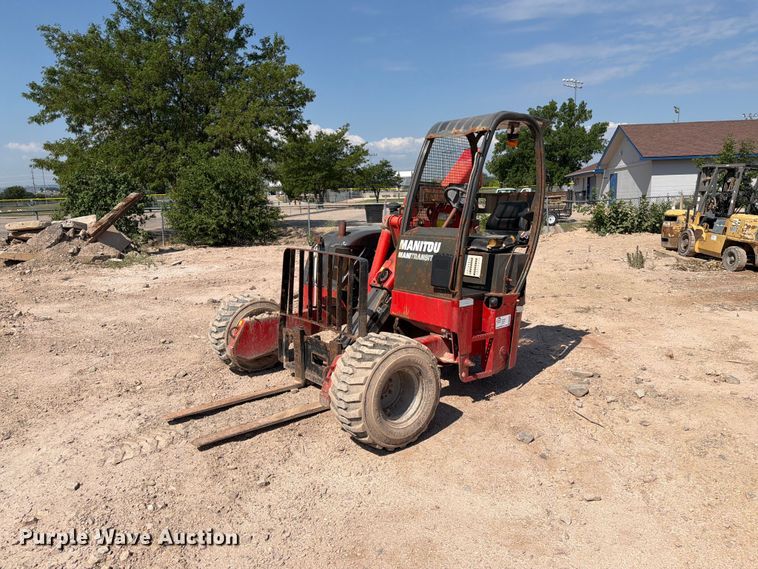 Manitou TMT 55HT forklift - DQ0083