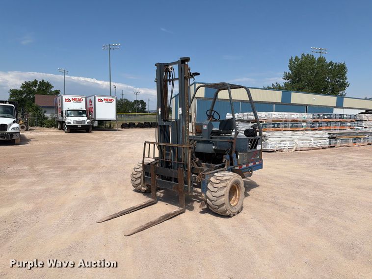 2001 Princeton D50 forklift - DQ0084