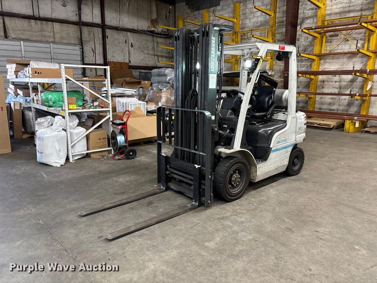 2018 UniCarriers PF50 forklift - DU6383