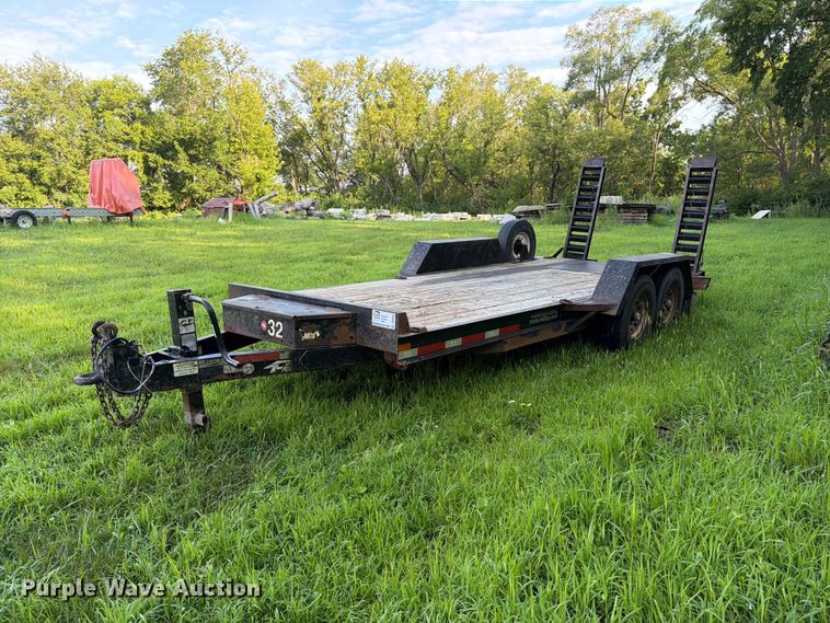 2013 Felling equipment trailer - DV2052
