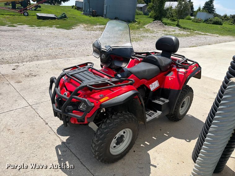 2011 Canam 400 ATV - DV8559