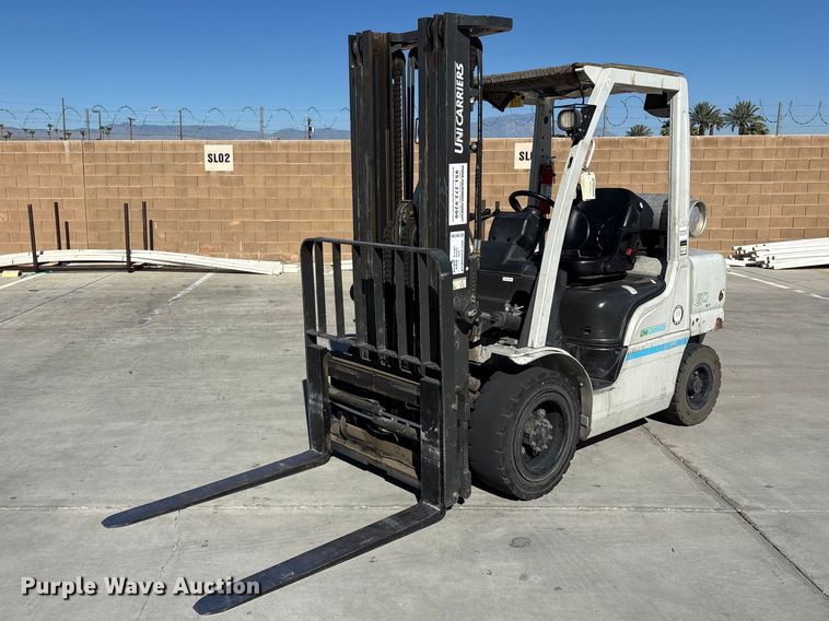 2017 UniCarriers PF60 forklift - DW1296