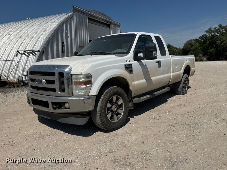 2008 Ford F350 Super Duty Ext. Cab pickup truck - DW6769