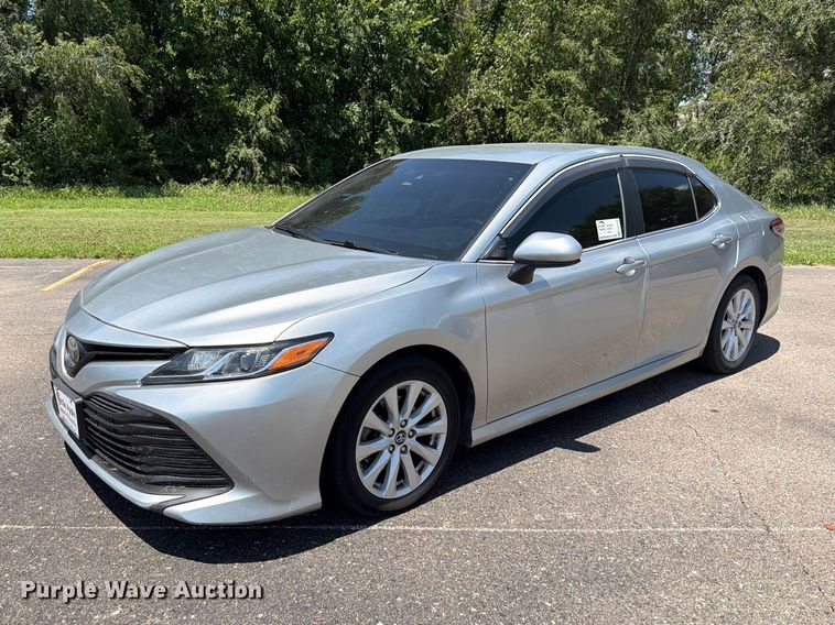 2018 Toyota Camry  - EA4938