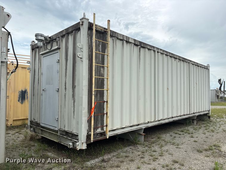 Skid mounted bunk house - EA7309