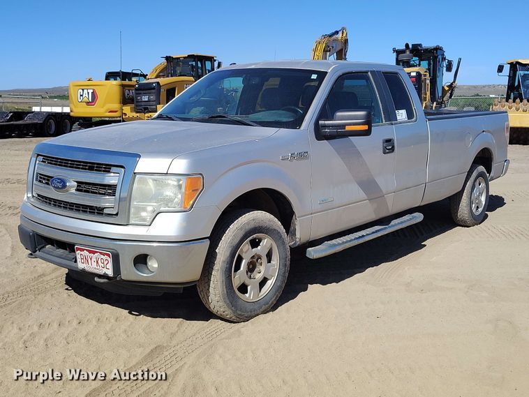 2014 Ford F150  Ext. Cab pickup truck - ED0173