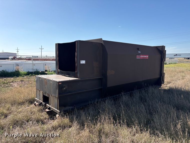PTR refuse compactor - EF6325