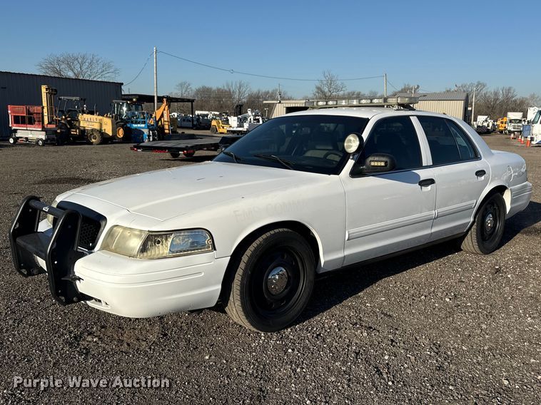 2009 Ford Crown Victoria Police Interceptor  - EG8896