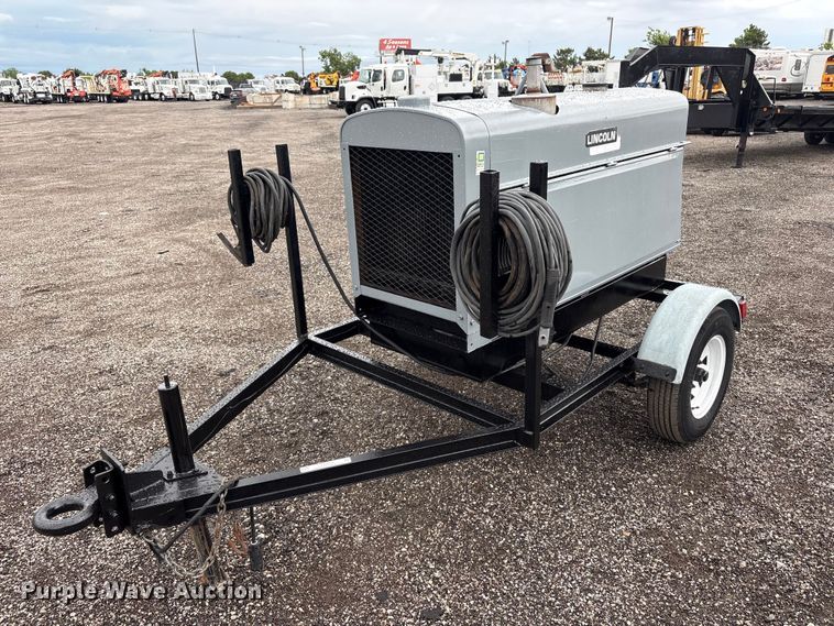 Lincoln Sheild-Arc SA-250 welder - EG9220