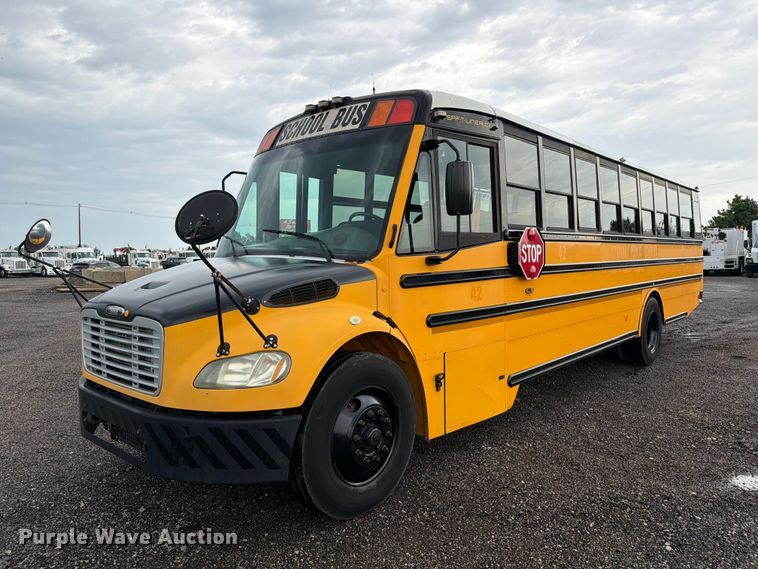 2007 Thomas built  school bus - EG9243