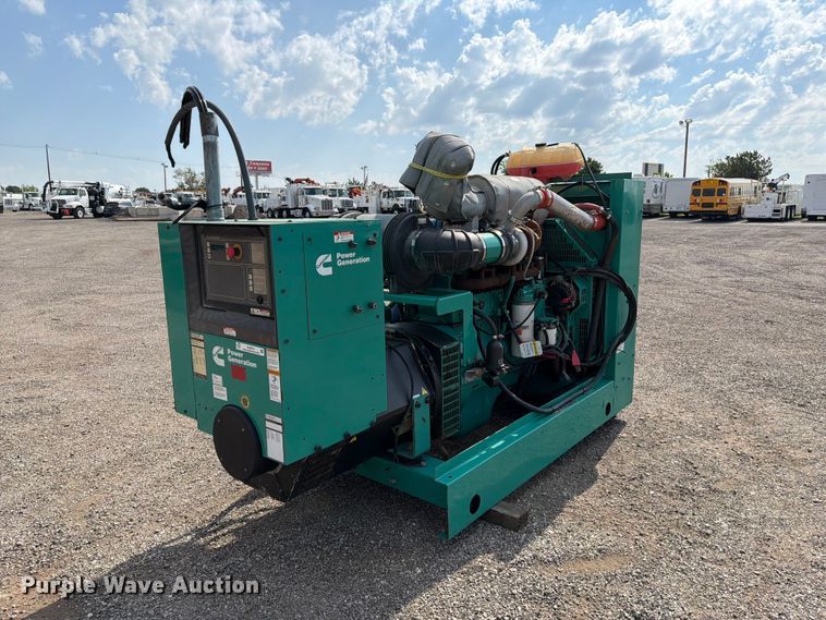 2008 Cummins DSHAB-7229095 generator - EG9274